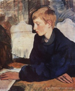 Eugene (portrait du fils de l'artiste) Eugene (portrait du fils de l'artiste)