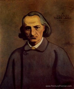 Portrait de Baudelaire Portrait de Baudelaire