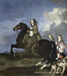 Portrait équestre de Christina, reine de Suède Portrait équestre de Christina, reine de Suède