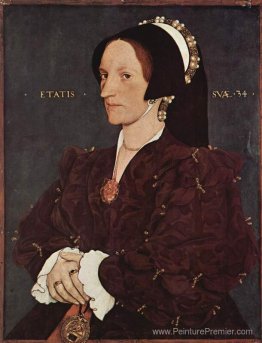 Portrait de Margaret Wyatt, Lady Lee Portrait de Margaret Wyatt, Lady Lee