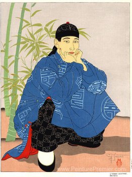 L'Homme Accrupi. Chinois L'Homme Accrupi. Chinois