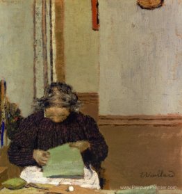 La signora Vuillard Cousant La signora Vuillard Cousant