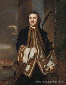 Capitaine l'honorable George Edgcumbe Capitaine l'honorable George Edgcumbe