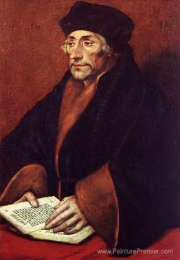 Portrait de Desiderius Erasmus Portrait de Desiderius Erasmus
