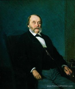 Portrait d'Ivan Aleksandrovich Goncharov Portrait d'Ivan Aleksandrovich Goncharov