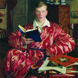 Portrait de K.B. Kustodiev Portrait de K.B. Kustodiev
