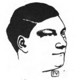 Portrait de l'écrivain français Hugues Rebell Portrait de l'écrivain français Hugues Rebell
