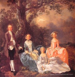 M. et Mme John Gravenor et leurs filles, Elizabeth et Ann M. et Mme John Gravenor et leurs filles, Elizabeth et Ann