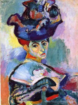 Femme avec un chapeau Femme avec un chapeau