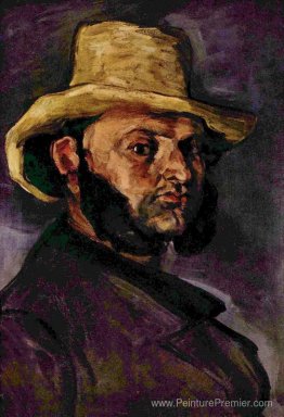 Homme dans un chapeau de paille Homme dans un chapeau de paille