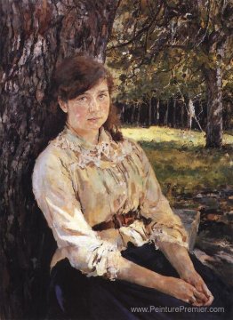 Girl in the Sunlight (Portrait de M. Simonovich) Girl in the Sunlight (Portrait de M. Simonovich)
