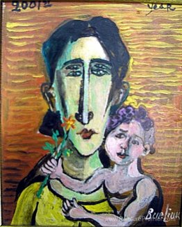 Femme avec enfant Femme avec enfant
