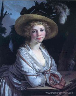 Portrait d'une jeune femme Portrait d'une jeune femme