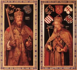 L'empereur Charlemagne et l'empereur Sigismund L'empereur Charlemagne et l'empereur Sigismund