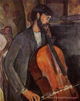 Étude pour le violoncelliste Étude pour le violoncelliste