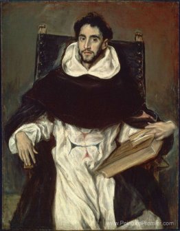 Portrait de Fray Hortensio Felix Paravicino Portrait de Fray Hortensio Felix Paravicino