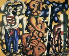 Composition avec les deux perroquets Composition avec les deux perroquets