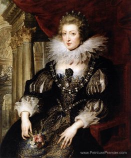 Portrait d'Anne d'Autriche Portrait d'Anne d'Autriche