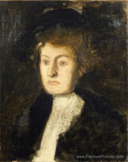 Portrait de Mlle Mary Perkins Portrait de Mlle Mary Perkins