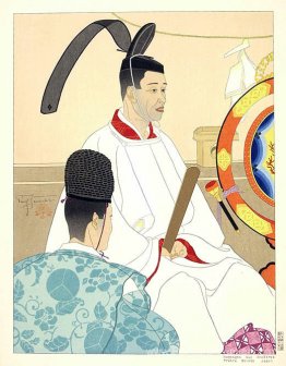 Hommages aux ancêtres. Shinto, japon Hommages aux ancêtres. Shinto, japon