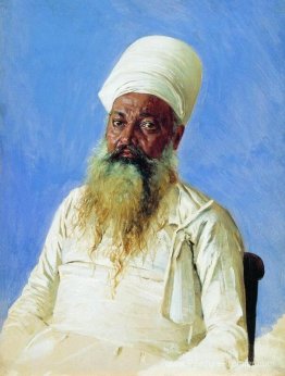 Parsi Priest (Fire-Wshiper). Bombay Parsi Priest (Fire-Wshiper). Bombay