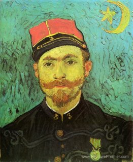 Portrait de Milliet, deuxième lieutenant des Zouaves Portrait de Milliet, deuxième lieutenant des Zouaves