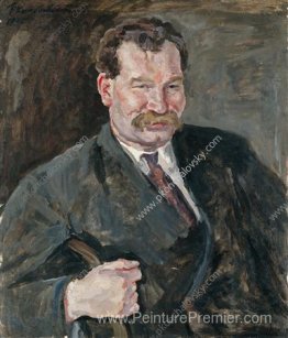 Portrait de V. F. Sakharov Portrait de V. F. Sakharov