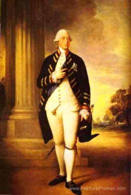 Portrait de George III Portrait de George III