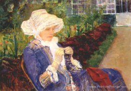 Lydia Crochet dans le jardin de Marly Lydia Crochet dans le jardin de Marly