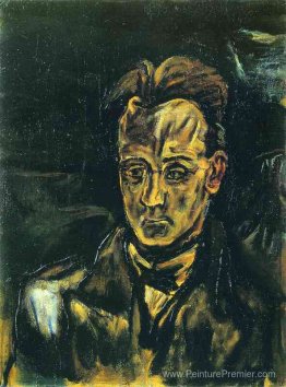 Portrait du compositeur Anton von Webern Portrait du compositeur Anton von Webern