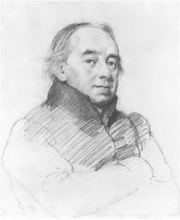 Portrait de l'abbé Skarpellini Portrait de l'abbé Skarpellini