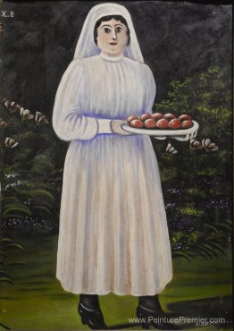 Femme aux œufs de Pâques Femme aux œufs de Pâques