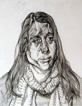 Portrait d'une tête Portrait d'une tête