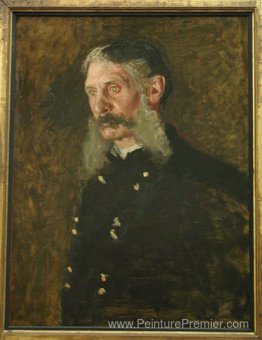Portrait du général E. Burd Grubb Portrait du général E. Burd Grubb