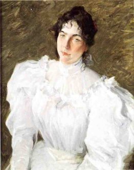 Portrait de Virginia Gerson Portrait de Virginia Gerson