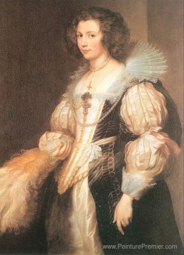 Portrait de Maria Lugia de Tassis Portrait de Maria Lugia de Tassis