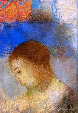 Portrait de Ari Redon en profil Portrait de Ari Redon en profil