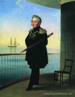Portrait de vice-amiral M.P. Lazarev Portrait de vice-amiral M.P. Lazarev