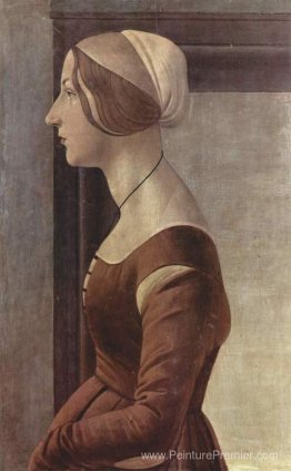 Portrait d'une jeune femme Portrait d'une jeune femme