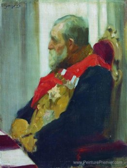 Portrait de P. Salomon Portrait de P. Salomon