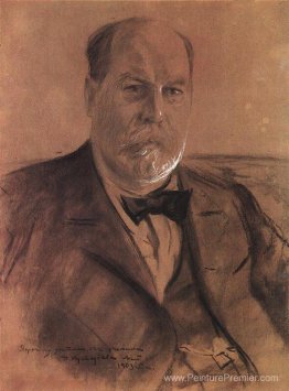 Portrait de P.A. Vlasov Portrait de P.A. Vlasov