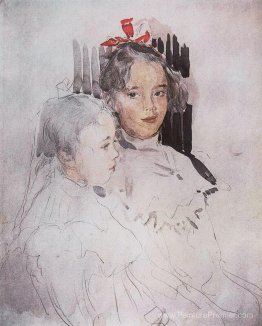 Portrait d'enfants de S. Botkin Portrait d'enfants de S. Botkin