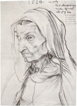 Portrait de la mère de l'artiste Portrait de la mère de l'artiste