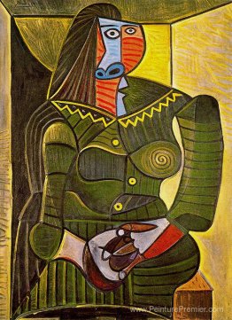 Femme en vert Femme en vert