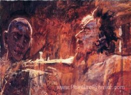 Christ et voleur Christ et voleur