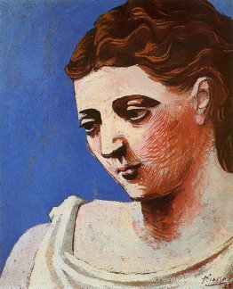 Chef d'une femme Chef d'une femme
