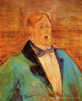 Portrait d'Oscar Wilde Portrait d'Oscar Wilde