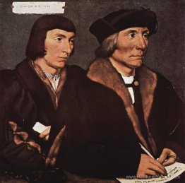 Thomas Godsalve de Norwich et son fils, John Thomas Godsalve de Norwich et son fils, John