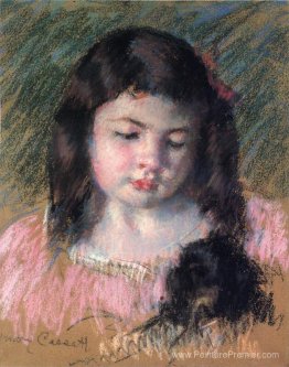 Buste de Françoise regardant vers le bas Buste de Françoise regardant vers le bas