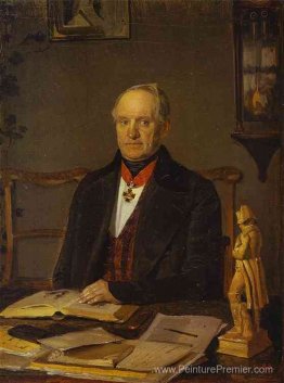 Portrait de P. V. Zhdanovich Portrait de P. V. Zhdanovich